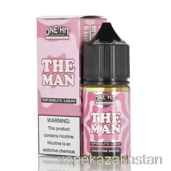 Vape Kazakhstan The Man - One Hit Wonder SALTS - 30mL 50mg